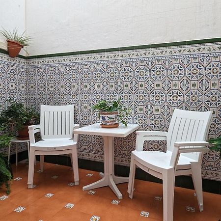 Casa Marialuisa - Patio Appartement Barbate Buitenkant foto