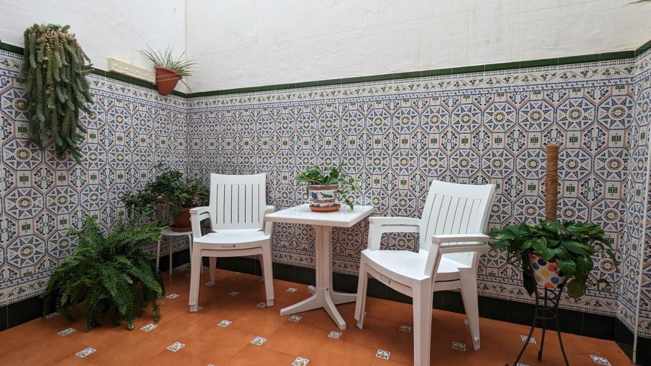 Casa Marialuisa - Patio Appartement Barbate Buitenkant foto