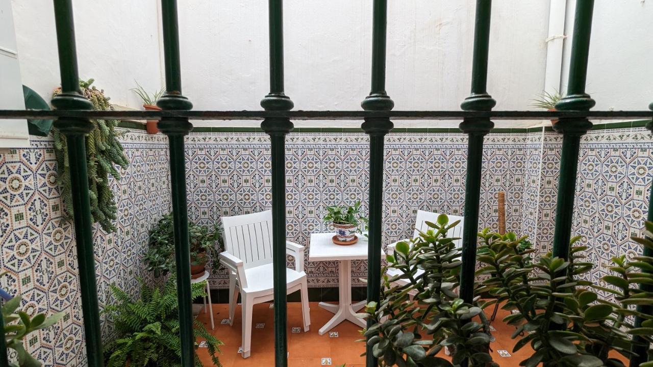 Casa Marialuisa - Patio Appartement Barbate Buitenkant foto