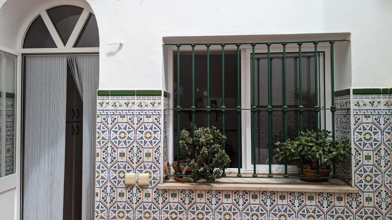 Casa Marialuisa - Patio Appartement Barbate Buitenkant foto